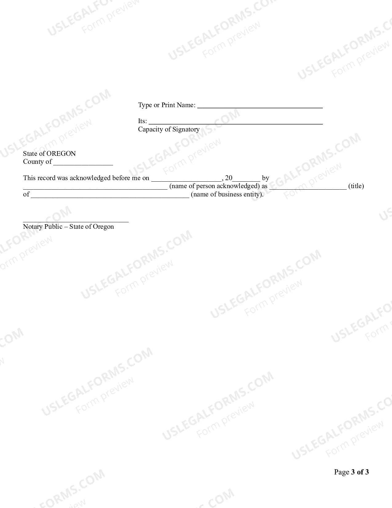 Preview Quitclaim Deed - Trust to an Individual