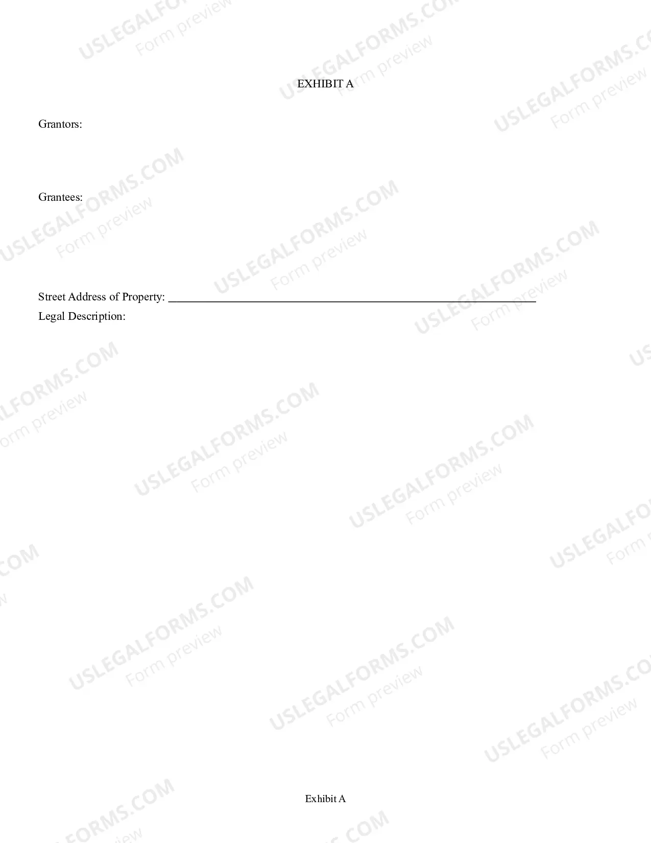 Preview Quitclaim Deed - Husband and Wife to Husband, Wife and an Individual