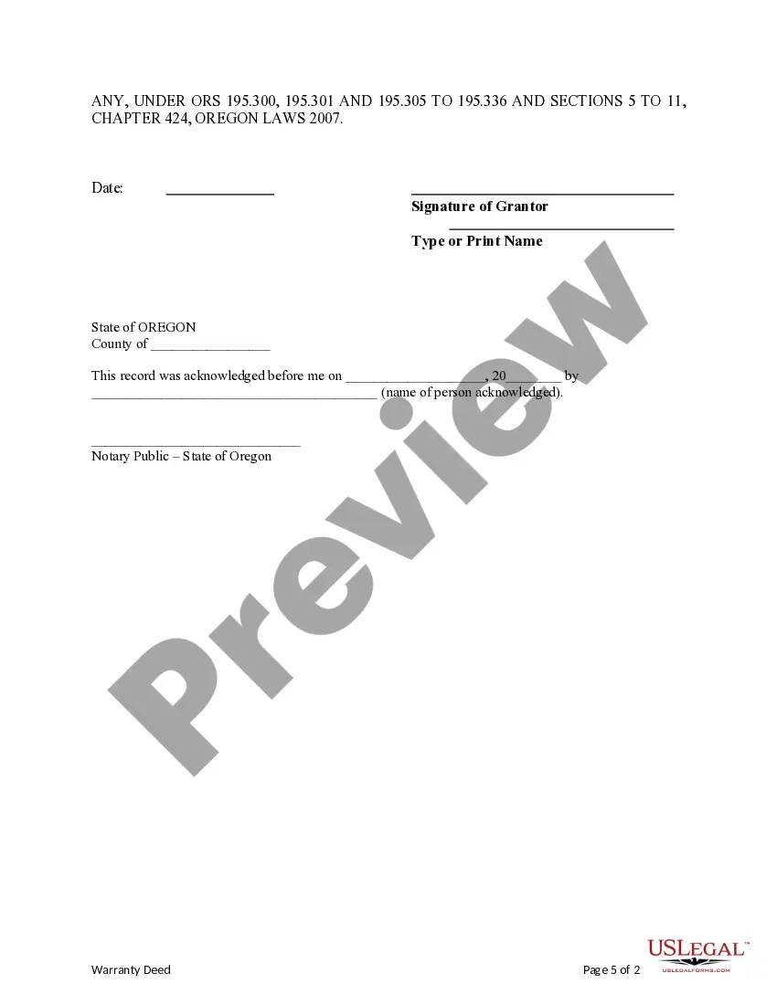 Get Warranty Deed from an Individual to a Trust Preview Warranty Deed from an Individual to a Trust