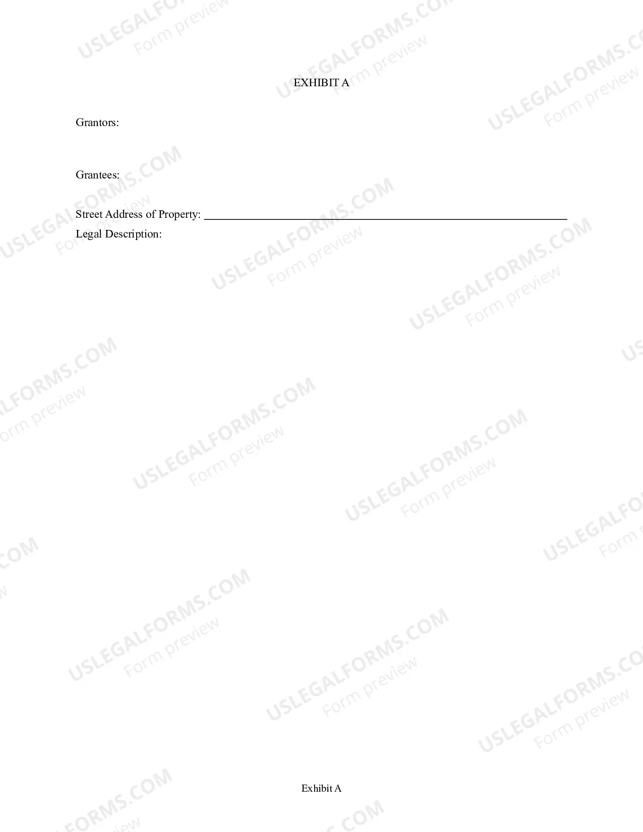 Preview Quitclaim Deed - Limited Liability Company to Municipal Corporation