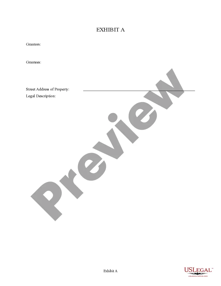 Preview Quitclaim Deed from an Individual to a Husband, Wife, and an Individual