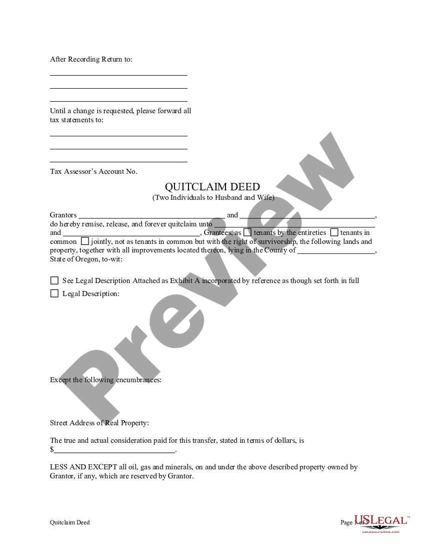 Oregon Deed Of Trust Maturity Date US Legal Forms