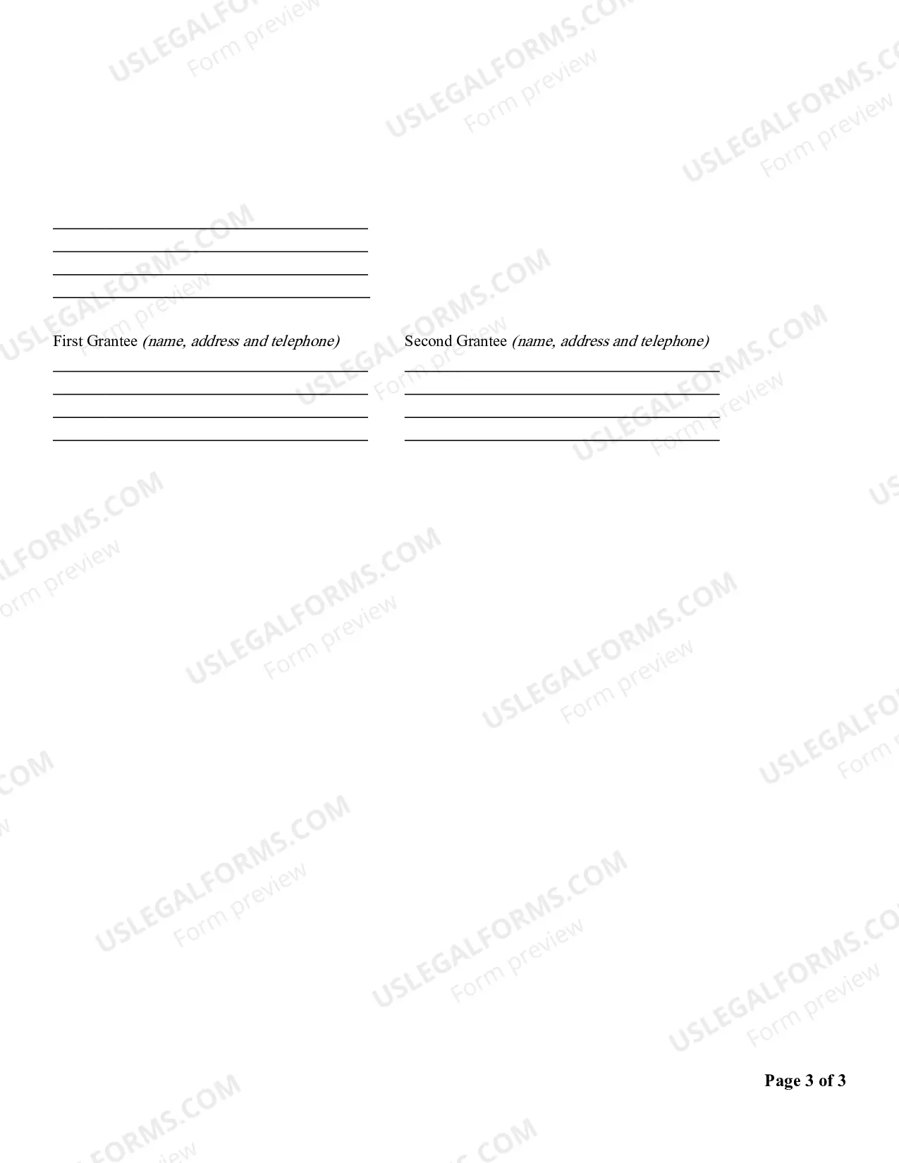 Preview Quitclaim Deed from a Limited Liability Company to Two Individuals