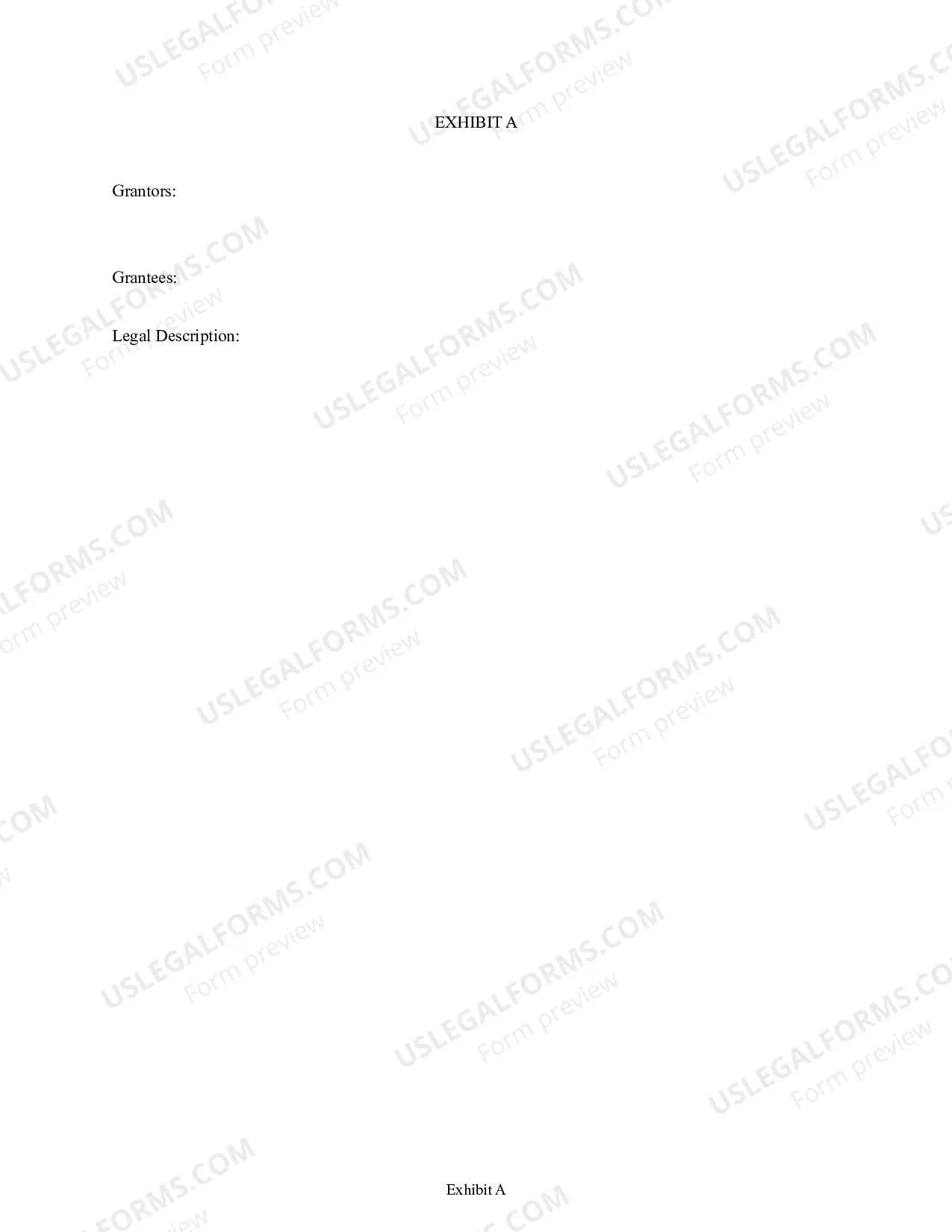 Preview Warranty Deed from two individuals / husband and wife to two individuals / husband and wife