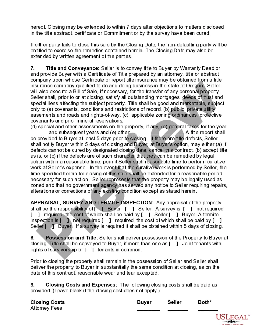 Get Oregon Residential Lease Agreement with Option to Purchase Preview Oregon Residential Lease Agreement with Option to Purchase