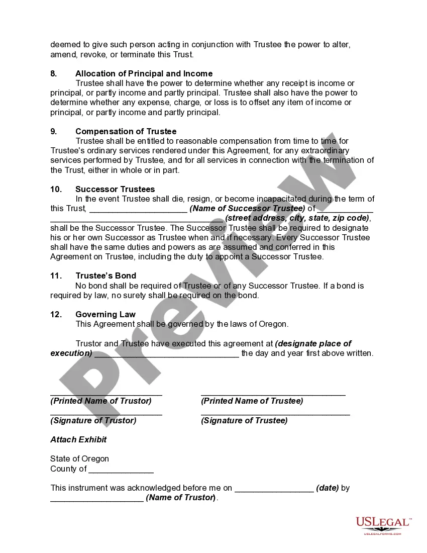 Get Irrevocable Trust for Lifetime Benefit of Disabled Trustor with Power of Invasion in Trustor Preview Irrevocable Trust for Lifetime Benefit of Disabled Trustor with Power of Invasion in Trustor