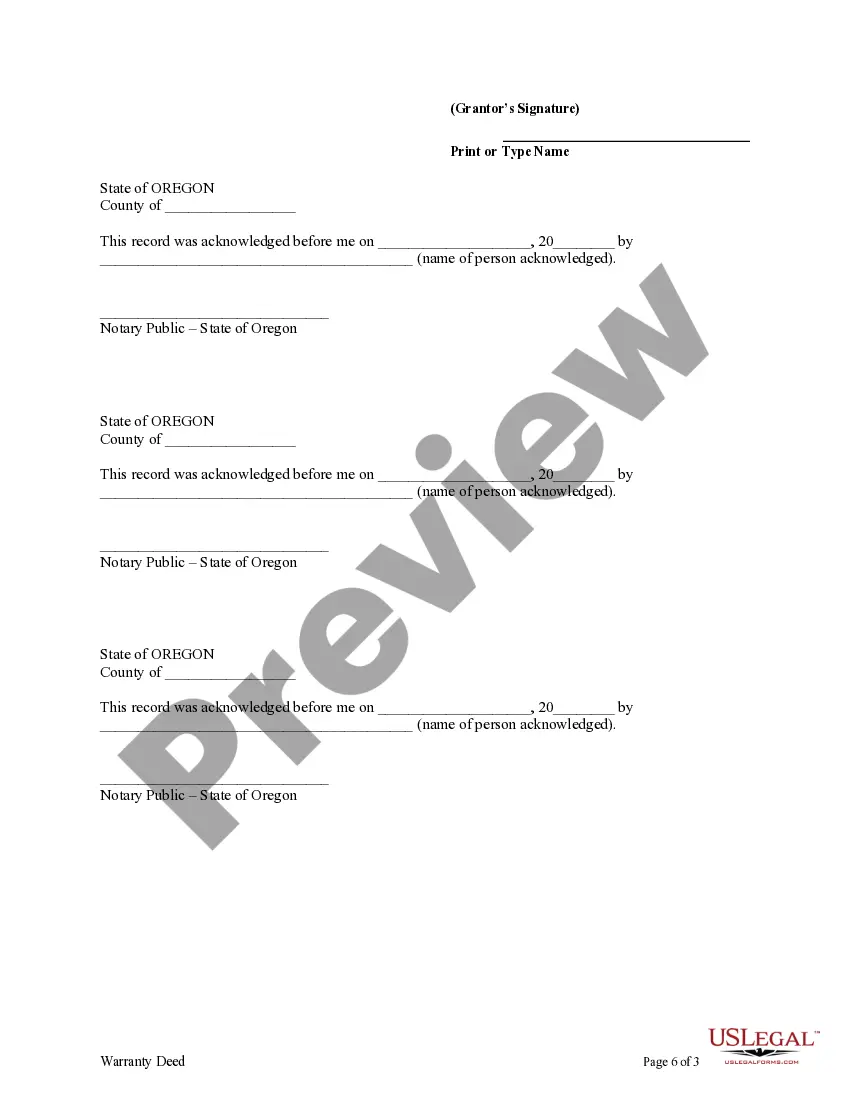 Preview Special Warranty Deed - Fulfillment from three Individuals to one Individual.