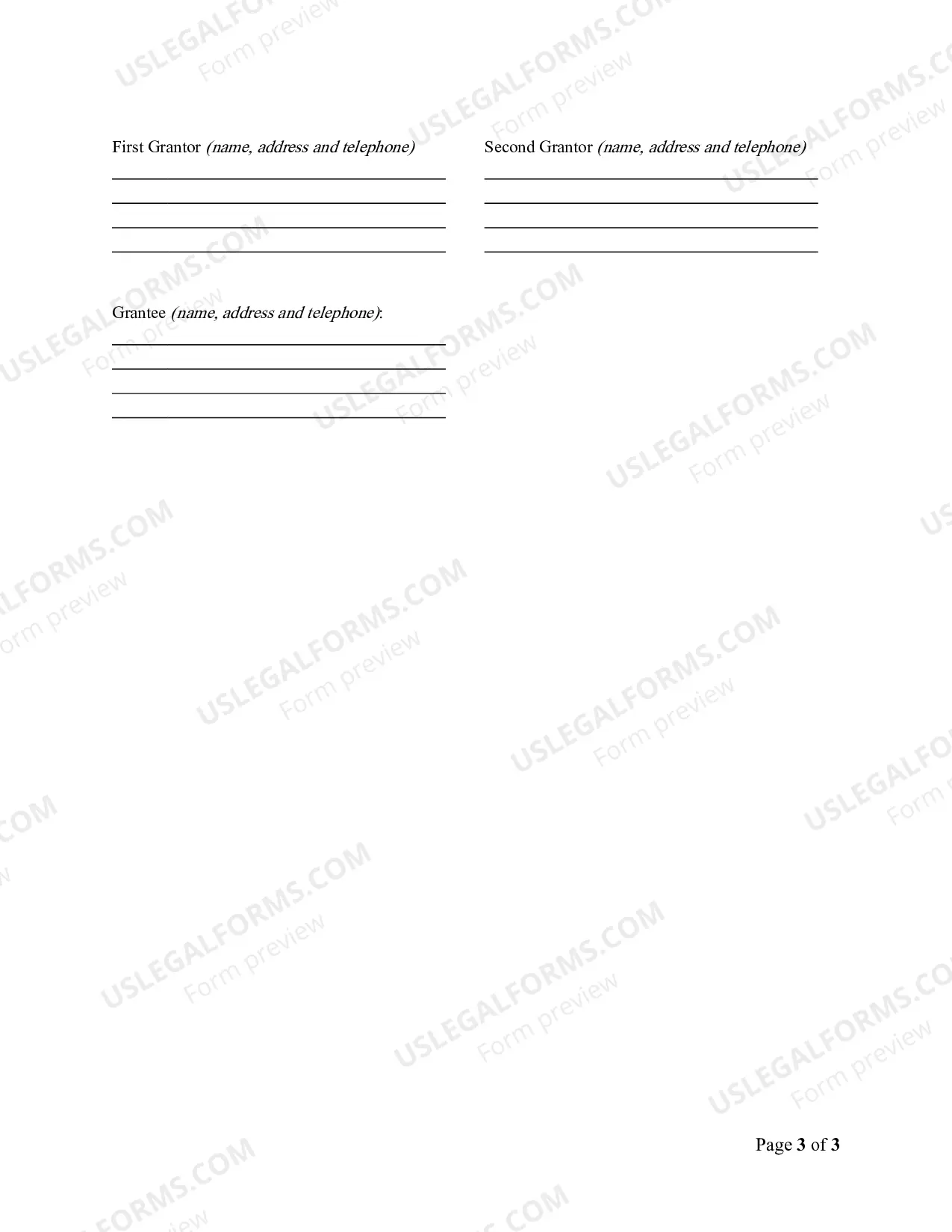 Preview Quitclaim Deed by Two Individuals to LLC