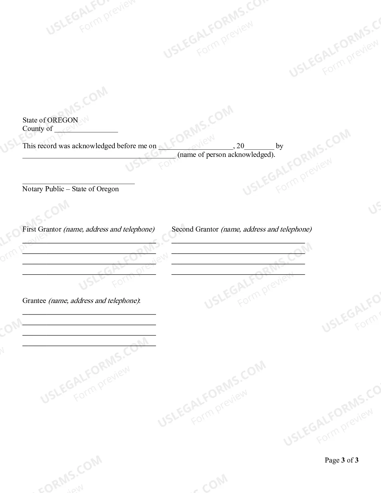 Preview Warranty Deed from two Individuals to LLC