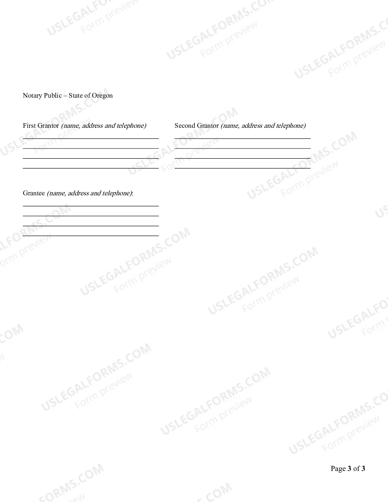 Preview Quitclaim Deed by Two Individuals to Corporation