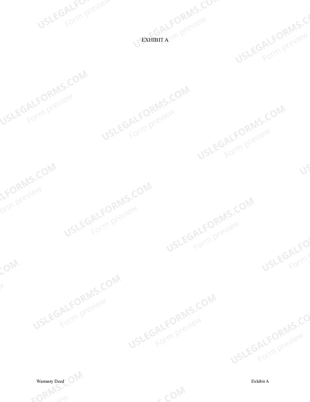 Preview Warranty Deed from two Individuals to Corporation