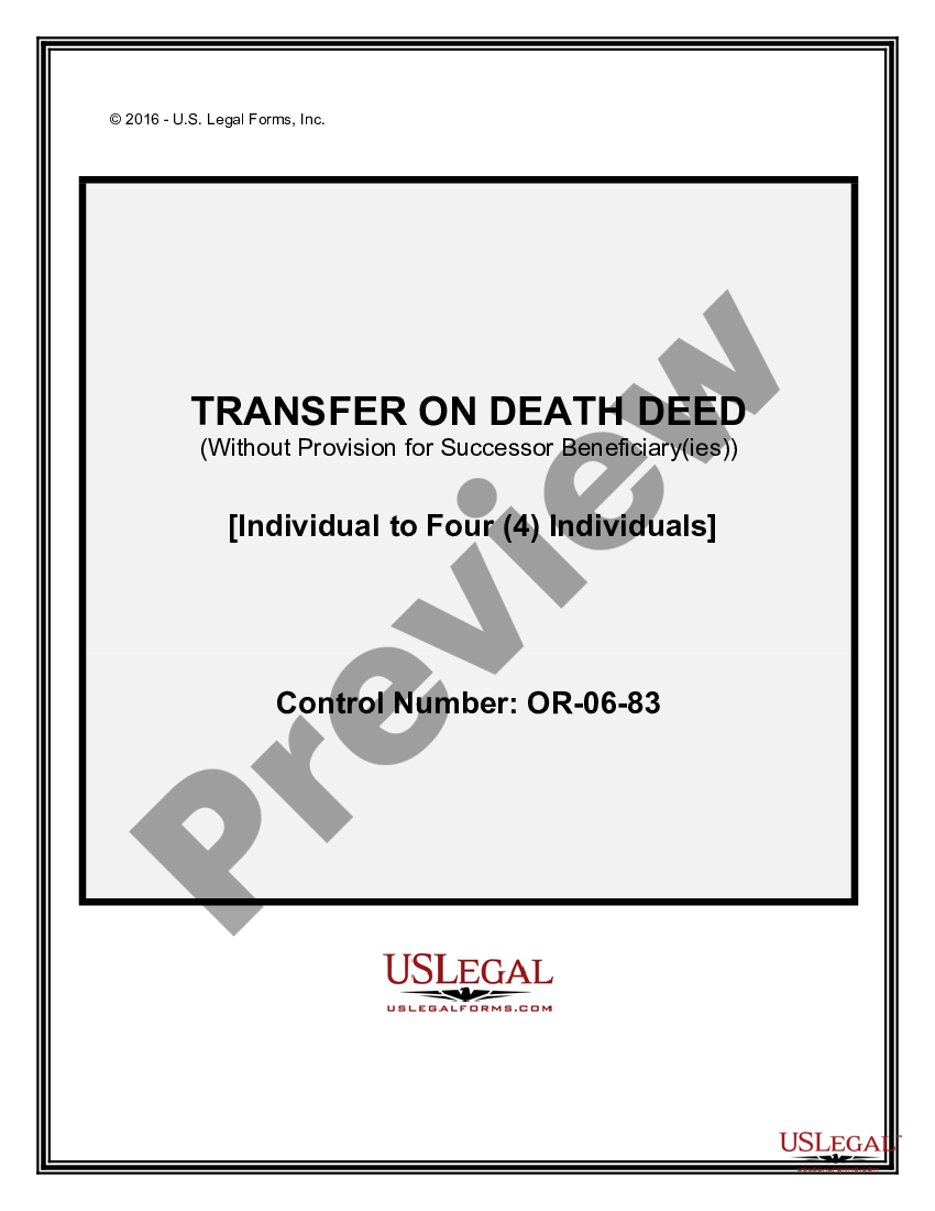 oregon-transfer-on-death-deed-from-an-individual-owner-grantor-to-four-individual-beneficiaries