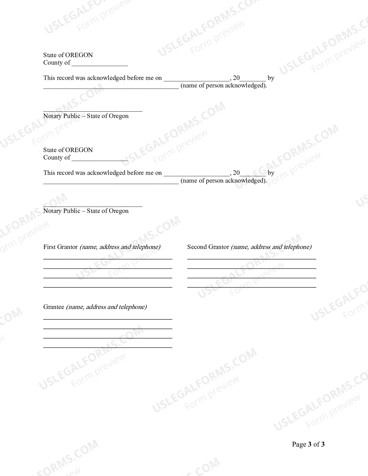 Preview Warranty Deed from Husband and Wife to Corporation