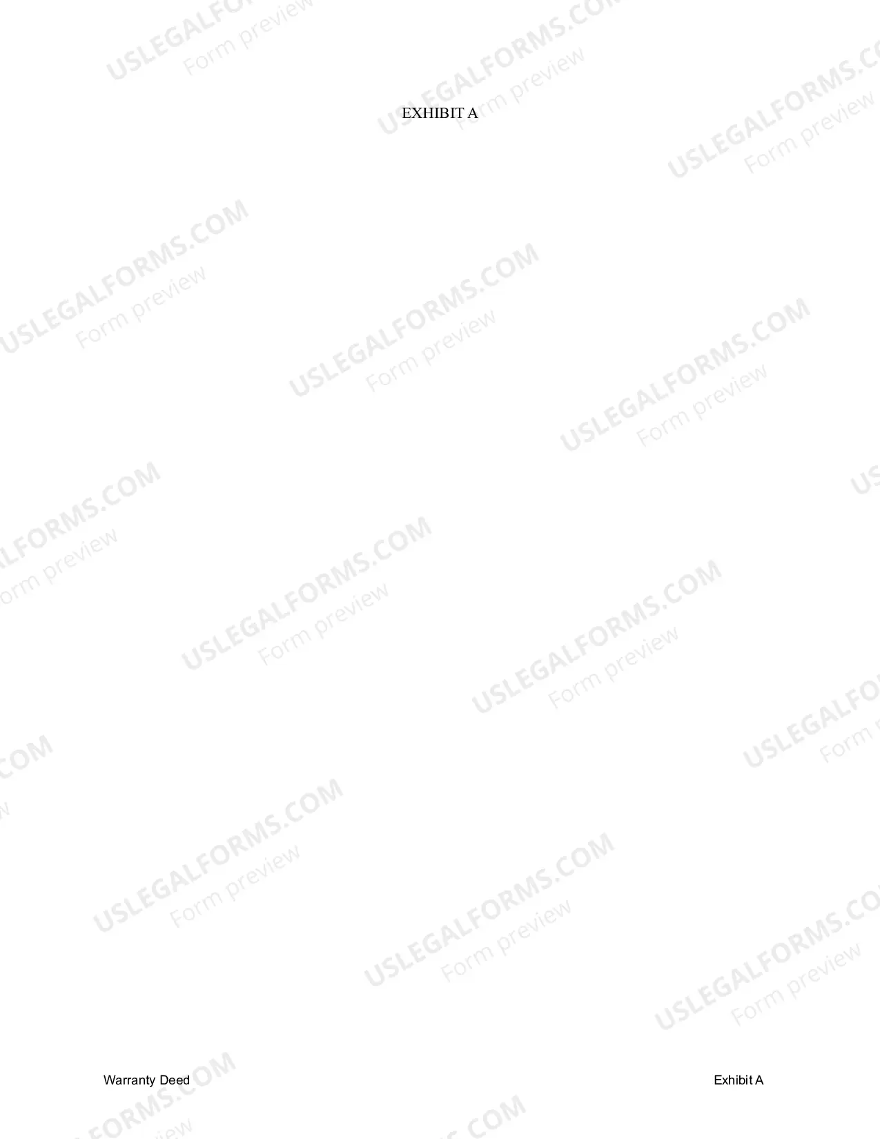 Preview Warranty Deed from Husband and Wife to Corporation