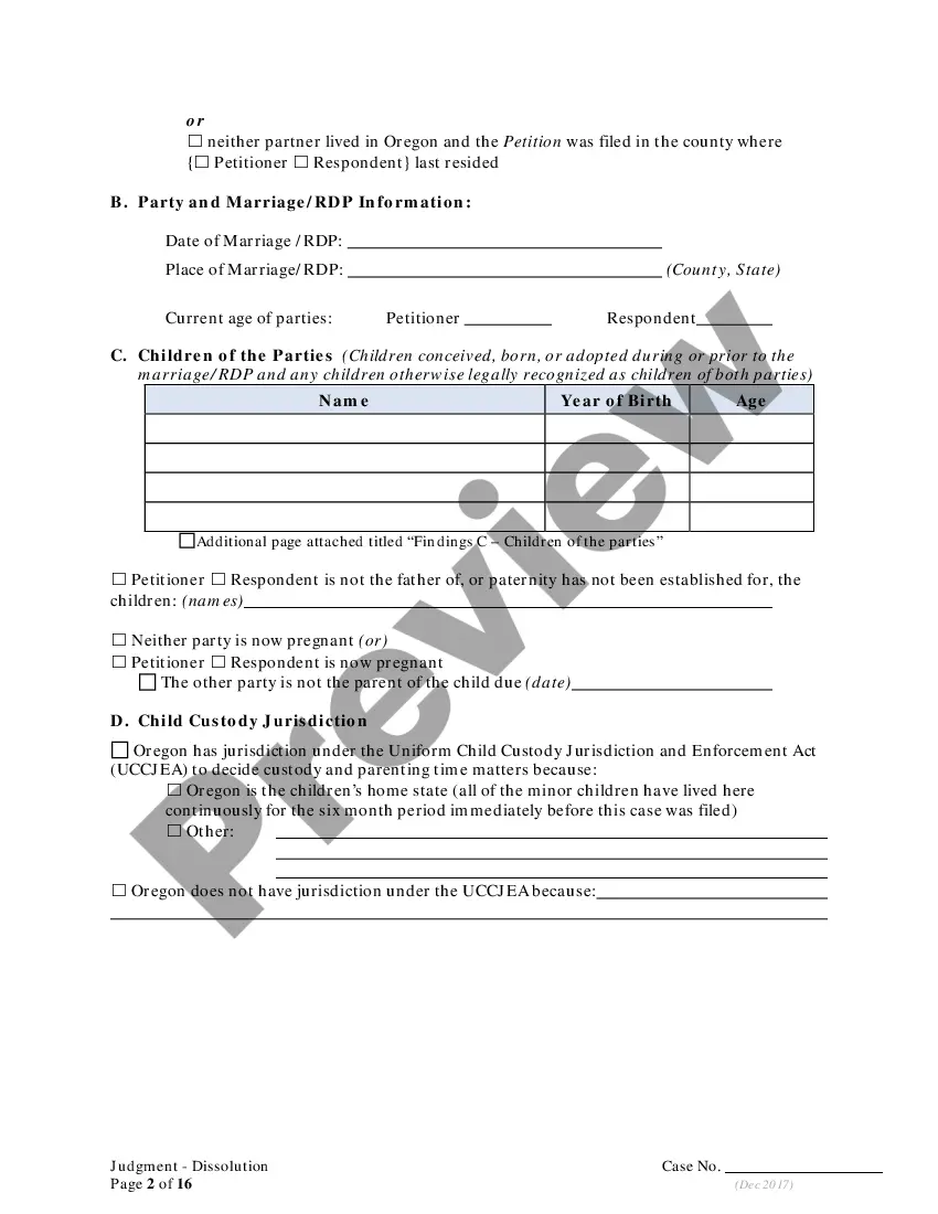 Get Stipulated General Judgment of Dissolution of Marriage and Money Award Preview Stipulated General Judgment of Dissolution of Marriage and Money Award