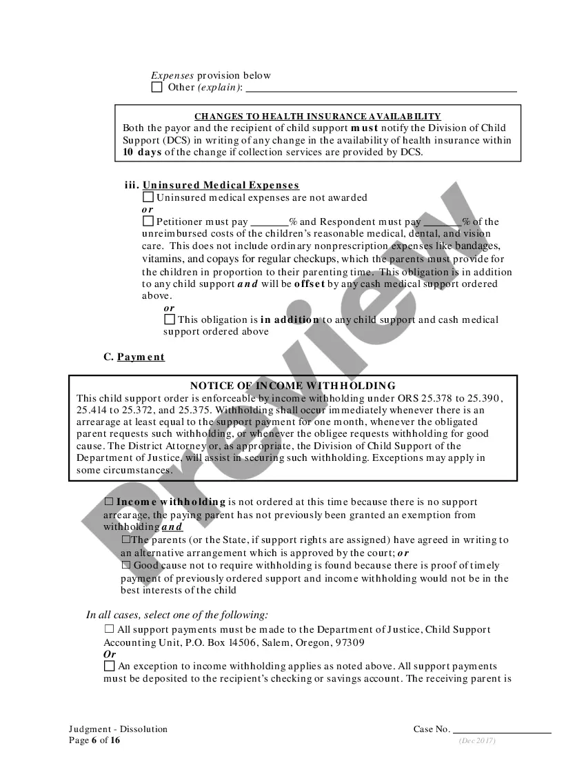 Get Stipulated General Judgment of Dissolution of Marriage and Money Award Preview Stipulated General Judgment of Dissolution of Marriage and Money Award
