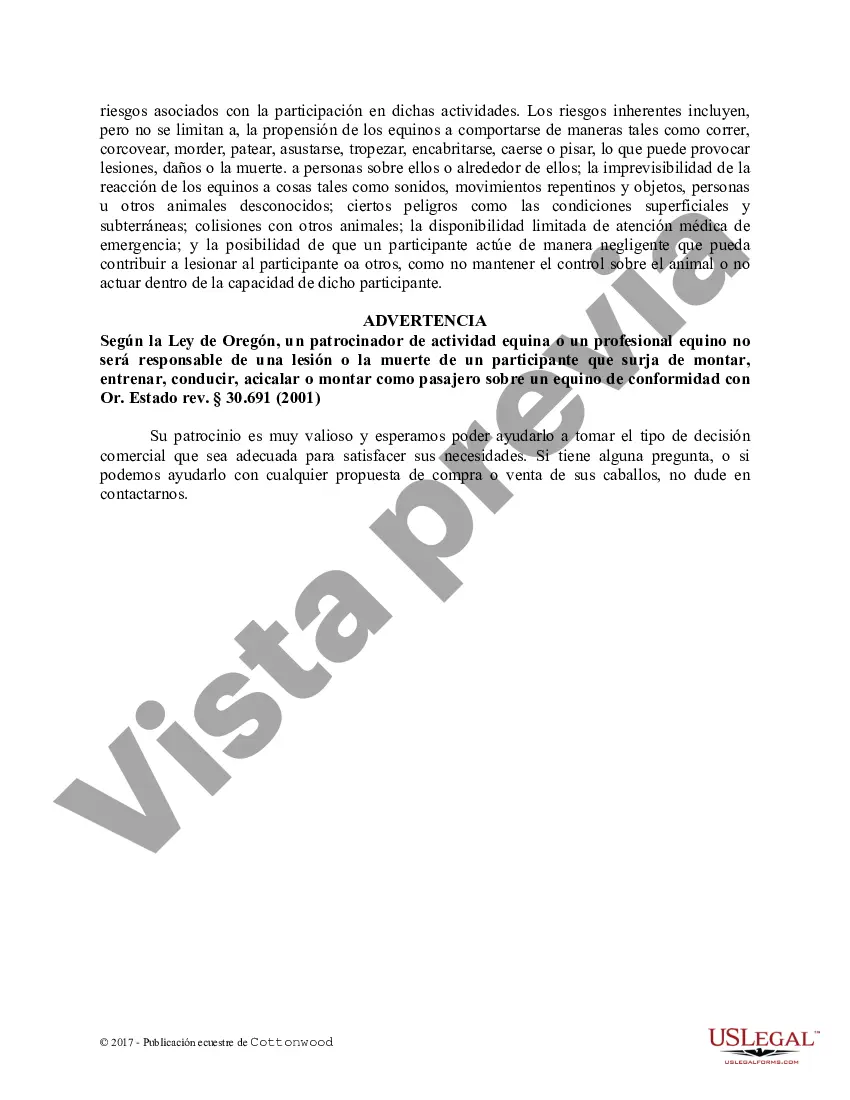 Preview Recomendaciones previas a la compra: formularios equinos para caballos