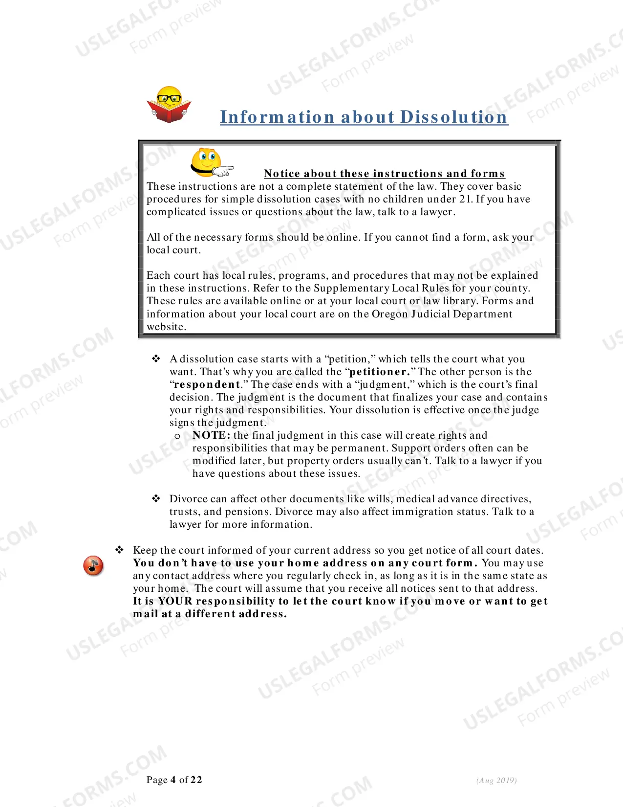 Preview Petitioner's Ex Parte Motion for Order of Default and Declaration in Support