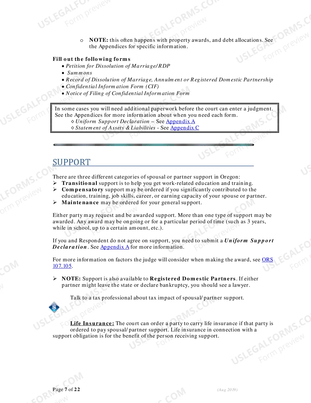 Preview Petitioner's Ex Parte Motion for Order of Default and Declaration in Support