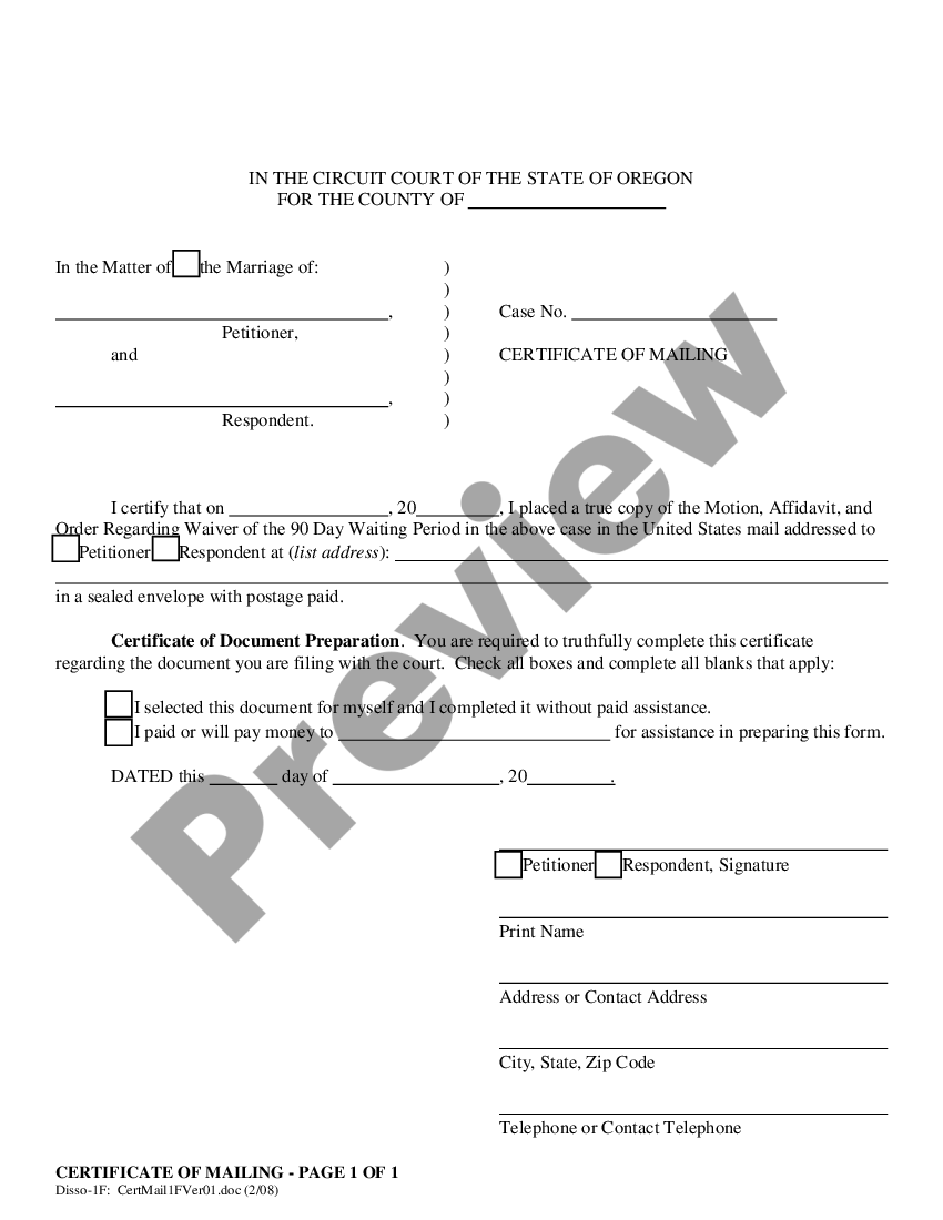 Caregiver's Authorization Affidavit - Minor Children - Caregiver ...