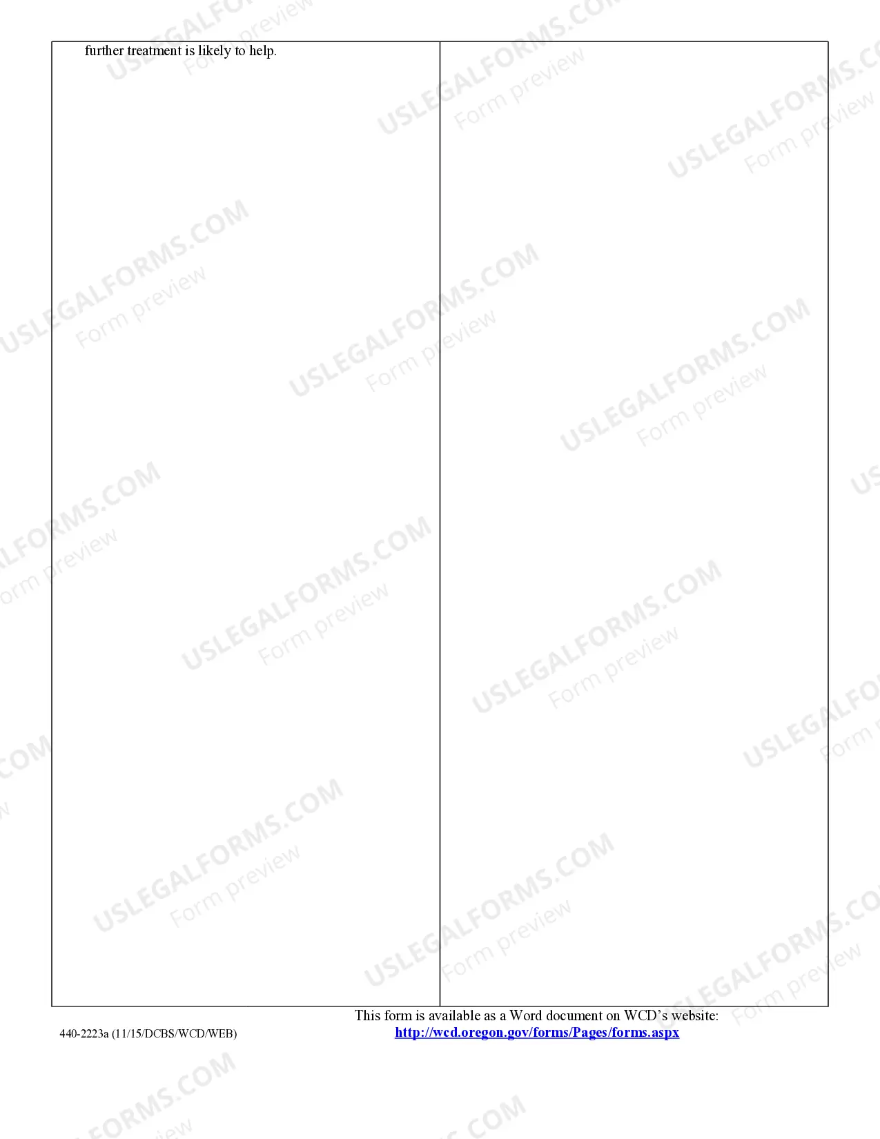 Preview Worker Request for Reconsideration