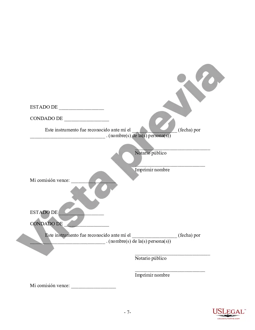 Preview Acuerdo de convivencia no marital de convivencia