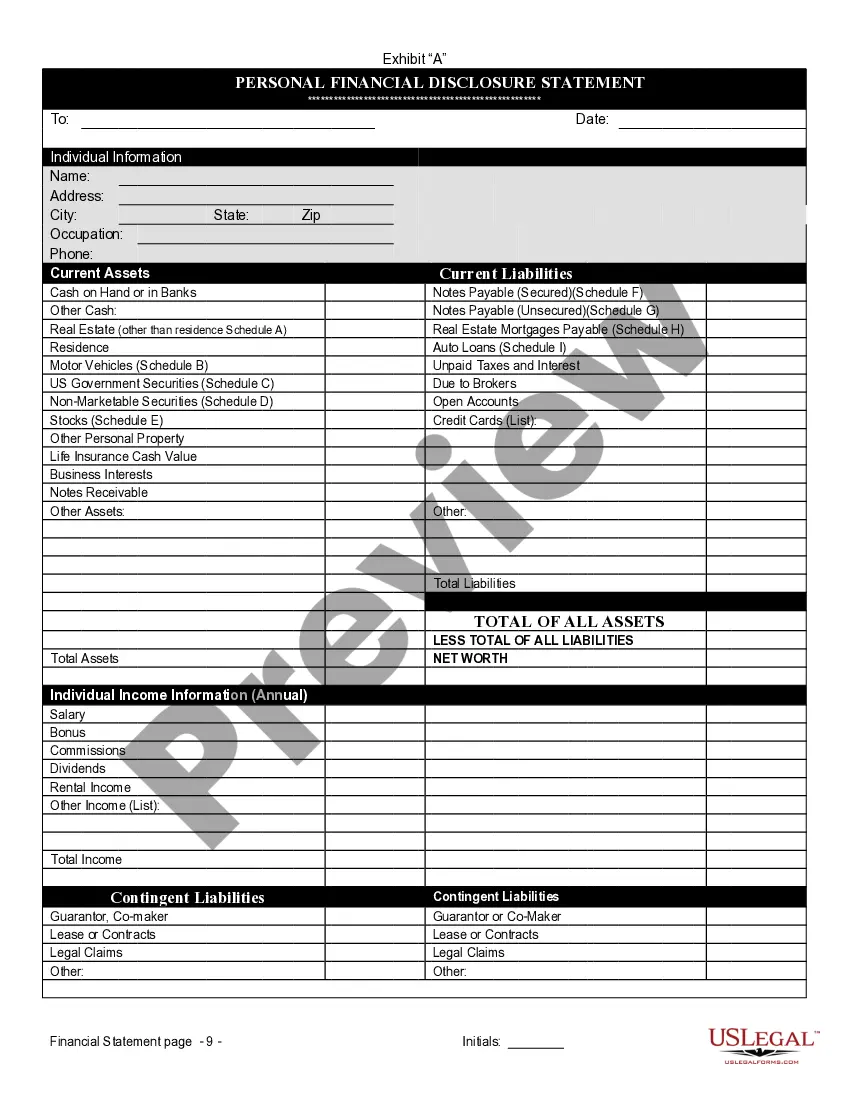 Preview Non-Marital Cohabitation Living Together Agreement