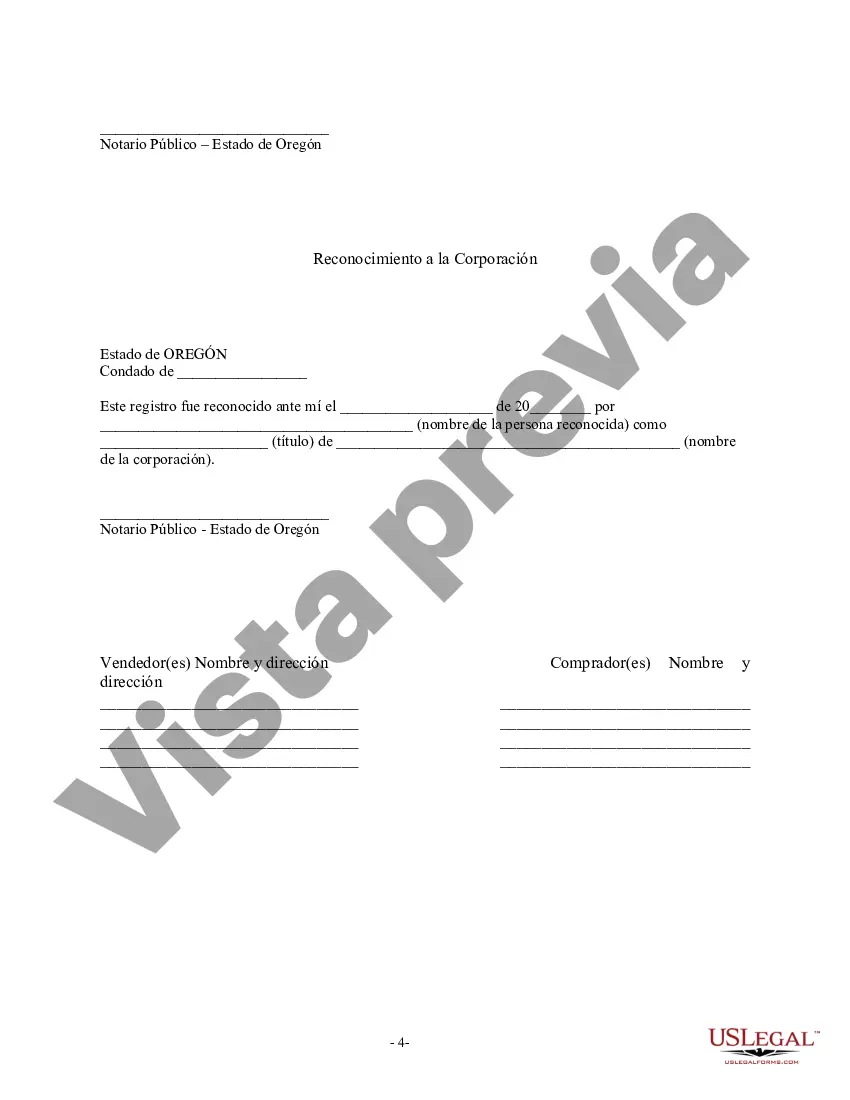 Preview Factura de venta en relación con la venta del negocio por parte del vendedor individual o corporativo