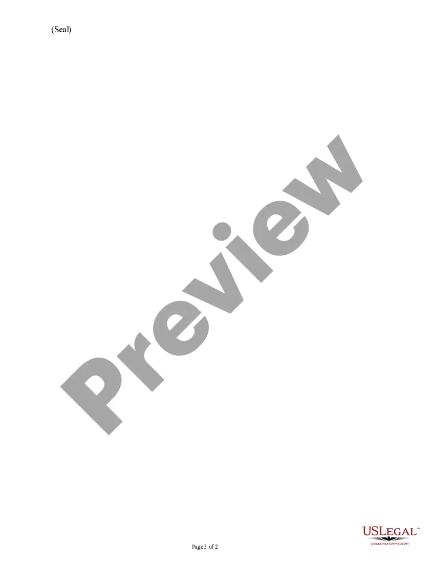 Preview Addendum to Deed of Trust