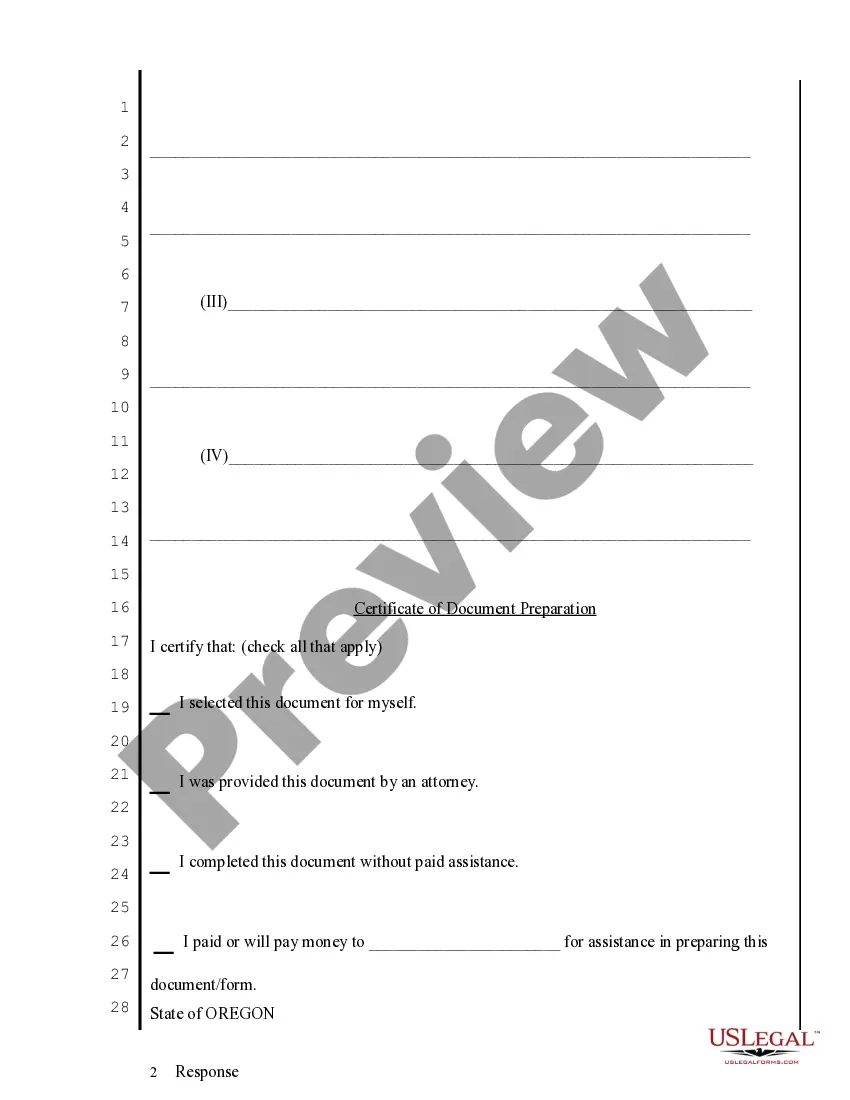 Get Response regarding Domestic Relations Case Subject to Fee Preview Response regarding Domestic Relations Case Subject to Fee
