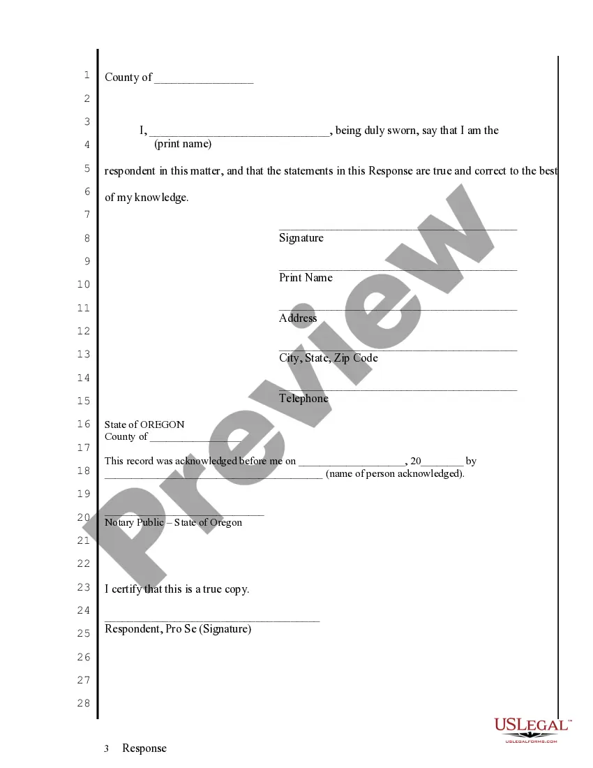 Get Response regarding Domestic Relations Case Subject to Fee Preview Response regarding Domestic Relations Case Subject to Fee