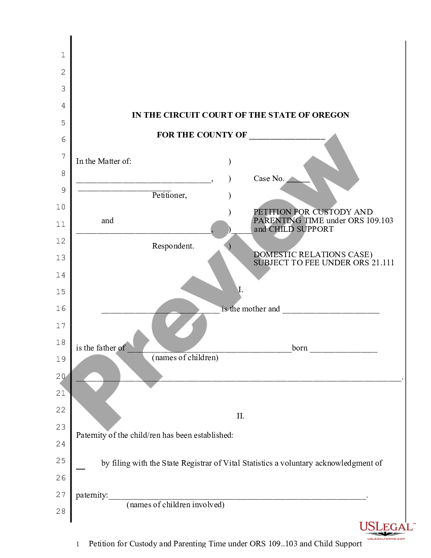 oregon-petition-for-custody-parenting-time-and-child-support-us