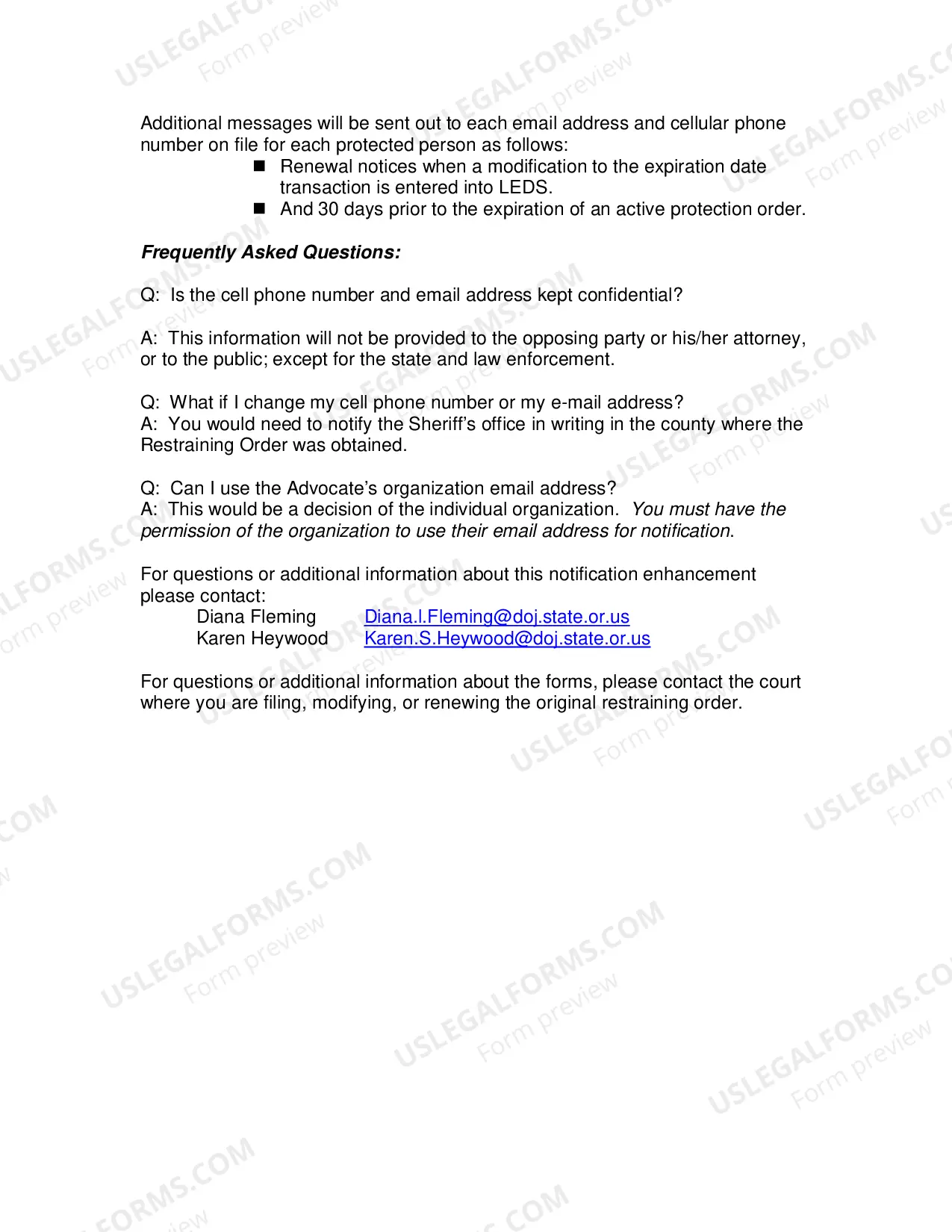 Preview Elder Abuse Prevention Act - EAPA Instructions for Obtaining a Restraining Order