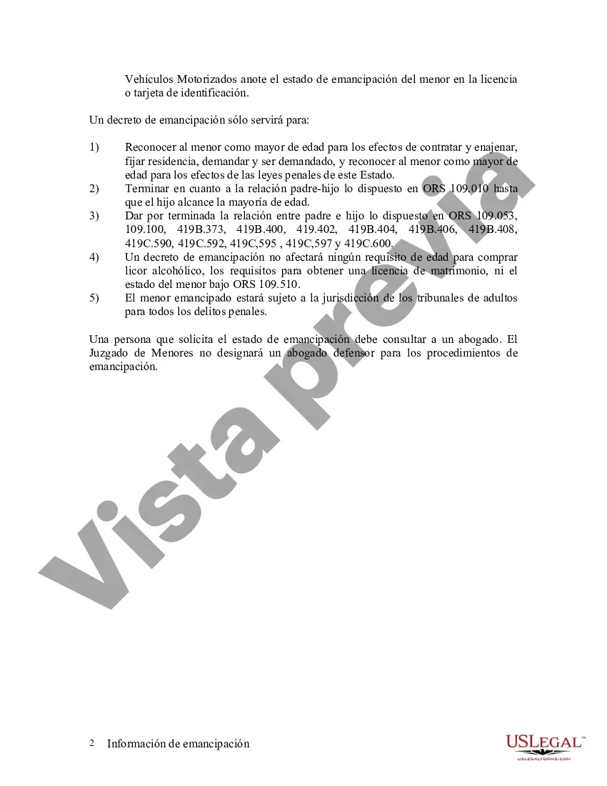 Preview Información de emancipación