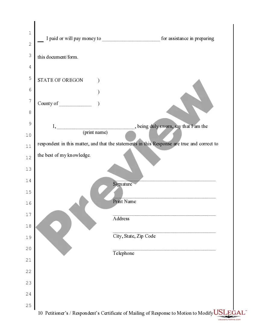 Preview Dissolution Forms and Instructions for Petitioners for Cases with Children - Packet 3