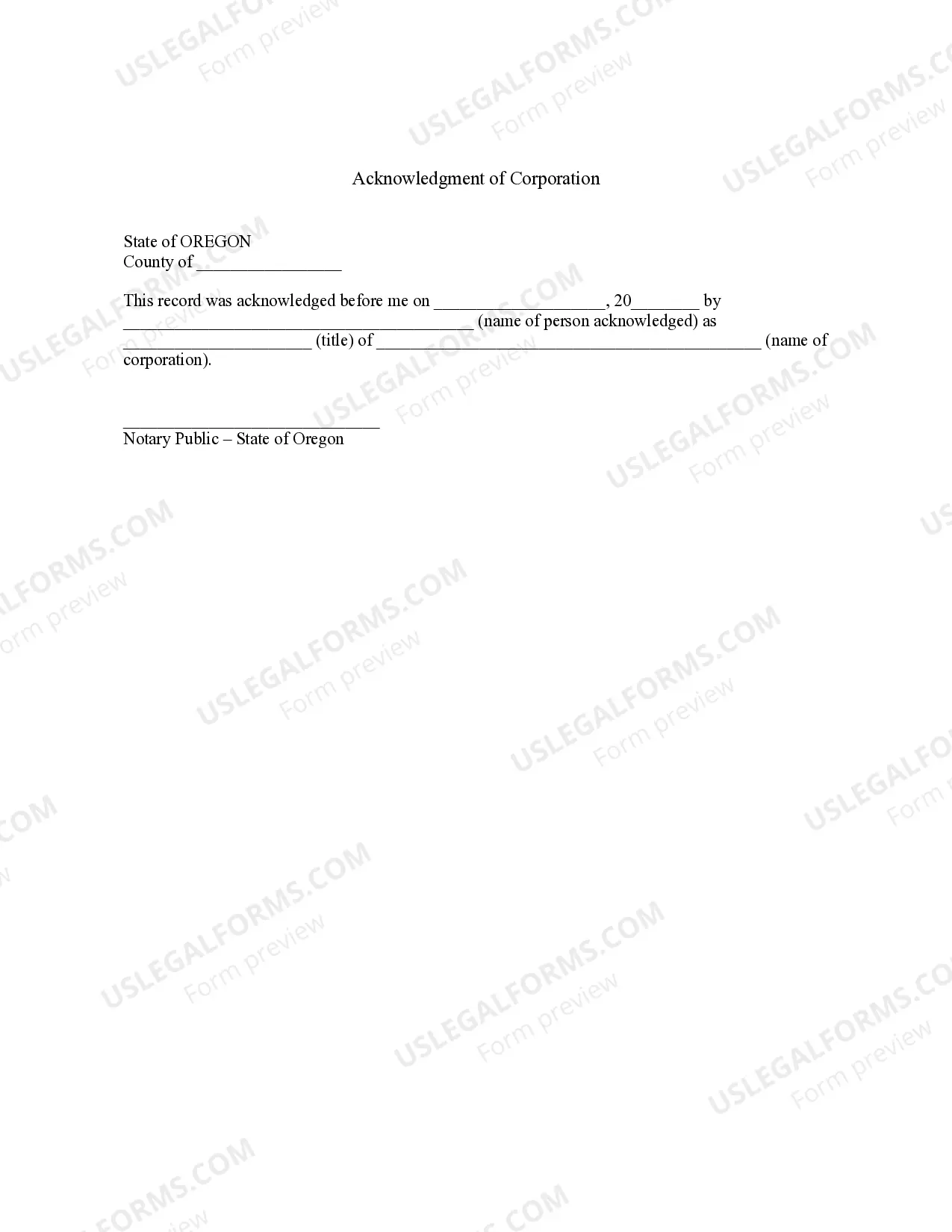Preview Bill of Sale without Warranty by Corporate Seller