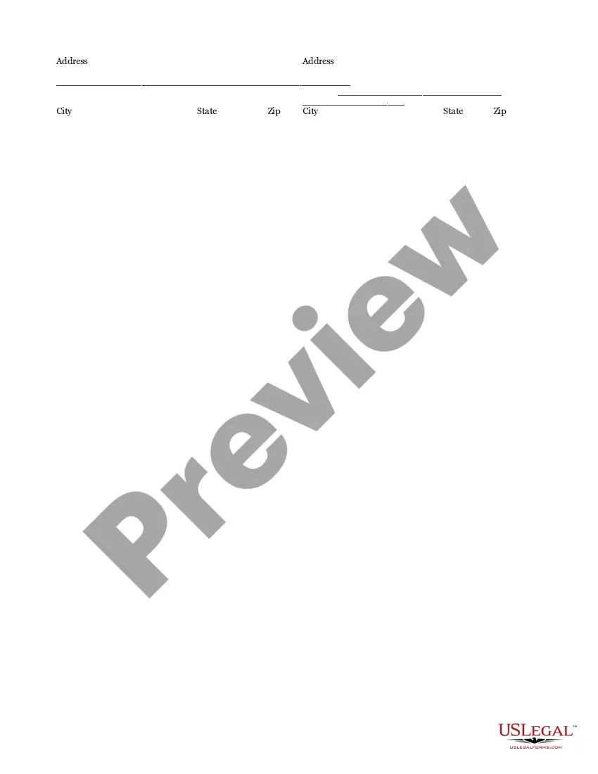 Preview Flood Zone Statement and Authorization