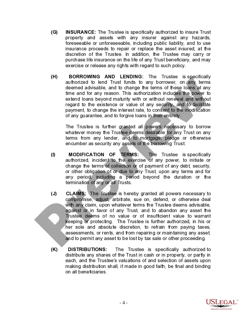 Get Living Trust for Husband and Wife with One Child Preview Living Trust for Husband and Wife with One Child