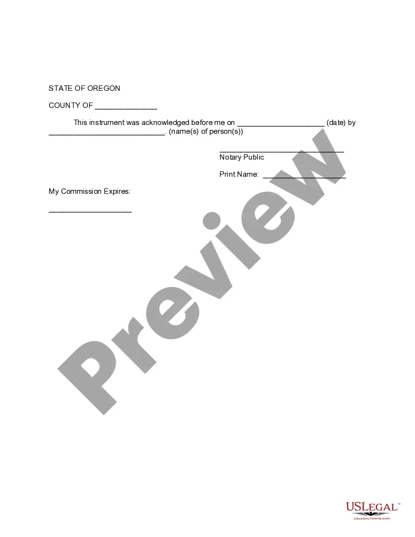 Preview Financial Account Transfer to Living Trust