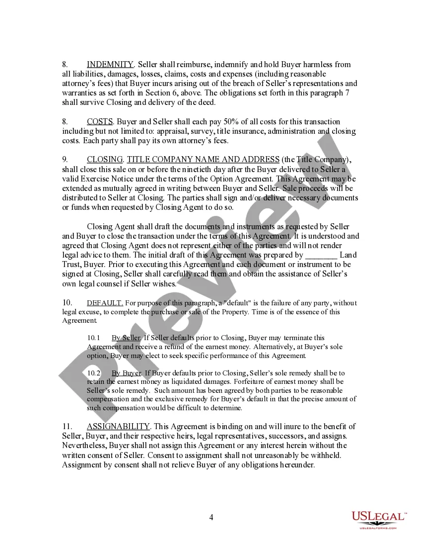 Preview Enroachment Agreement