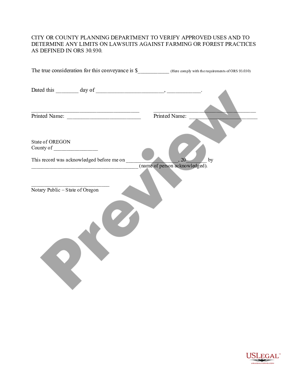 page 1 Statutory Warranty Deed preview