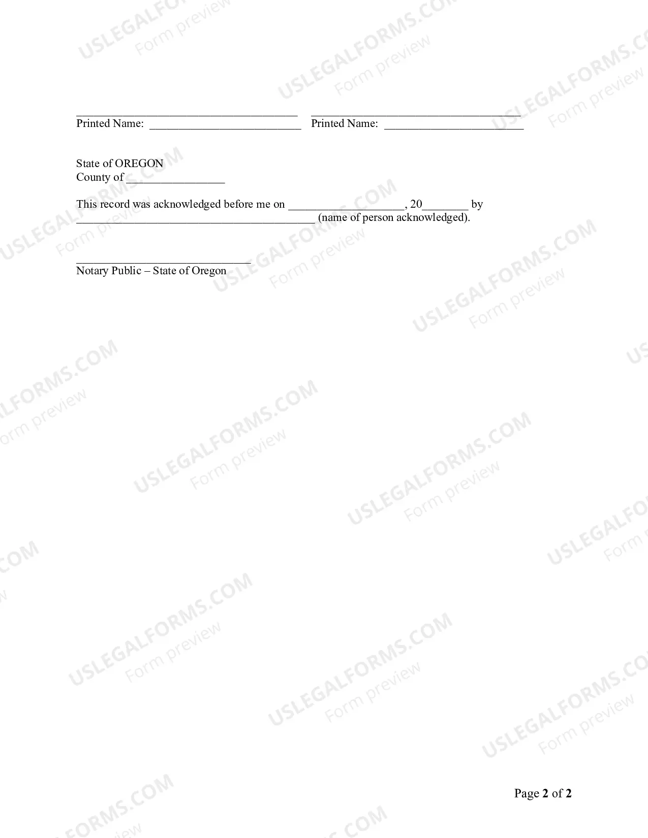 Preview Statutory Warranty Deed