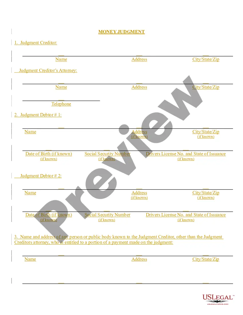 Get Oregon Foreign Judgment Enrollment Preview Oregon Foreign Judgment Enrollment
