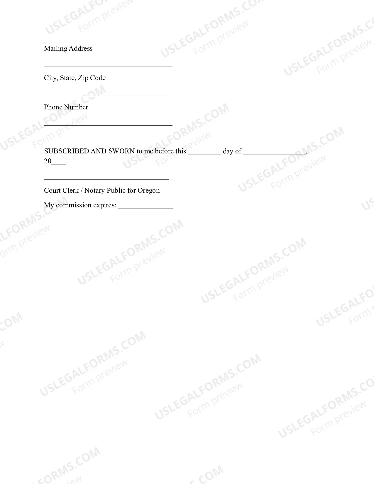 Preview Application for Judgment of Emancipation and Summons