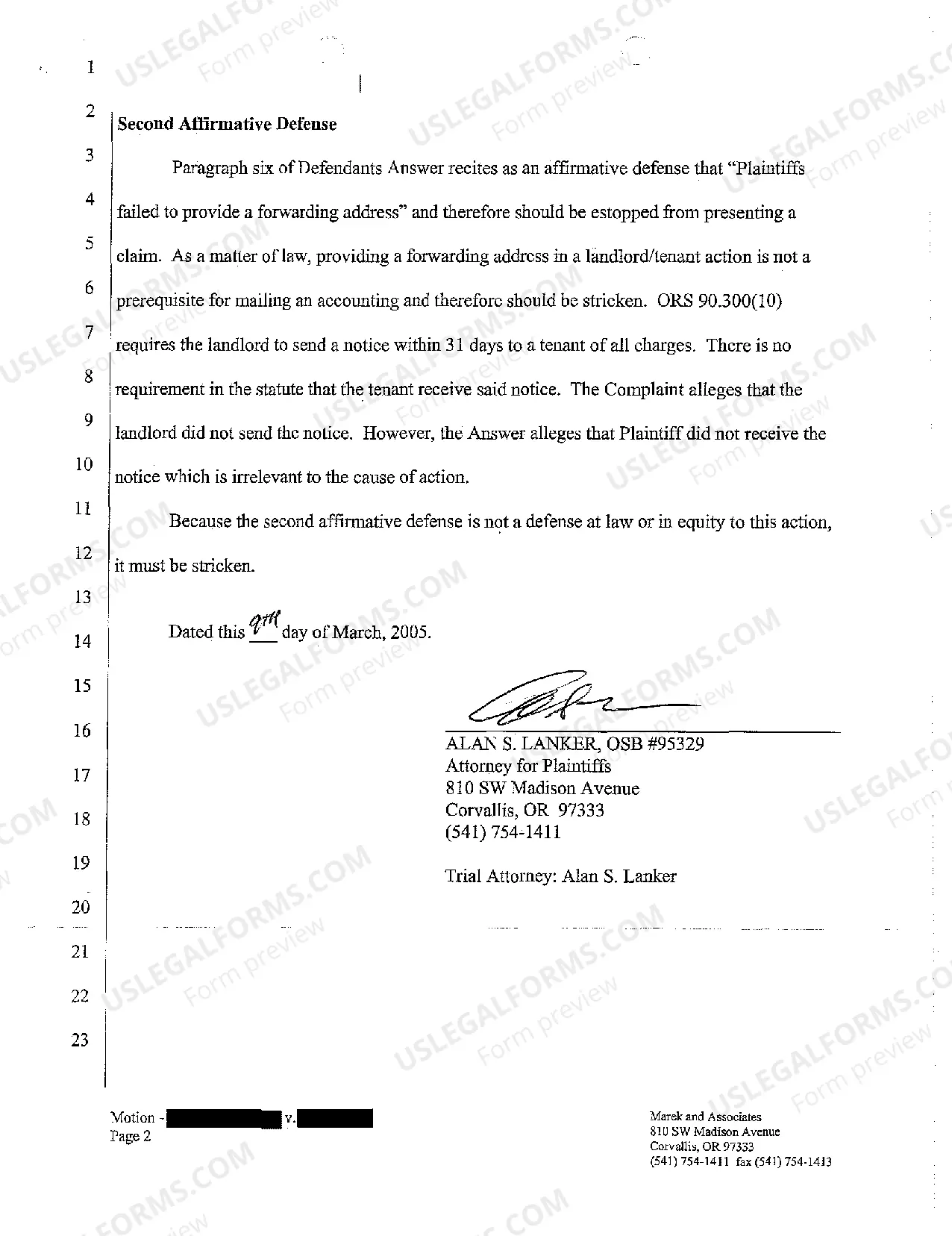Preview A08 Motion Pursuant to Original Complaint Oral Argument Requested