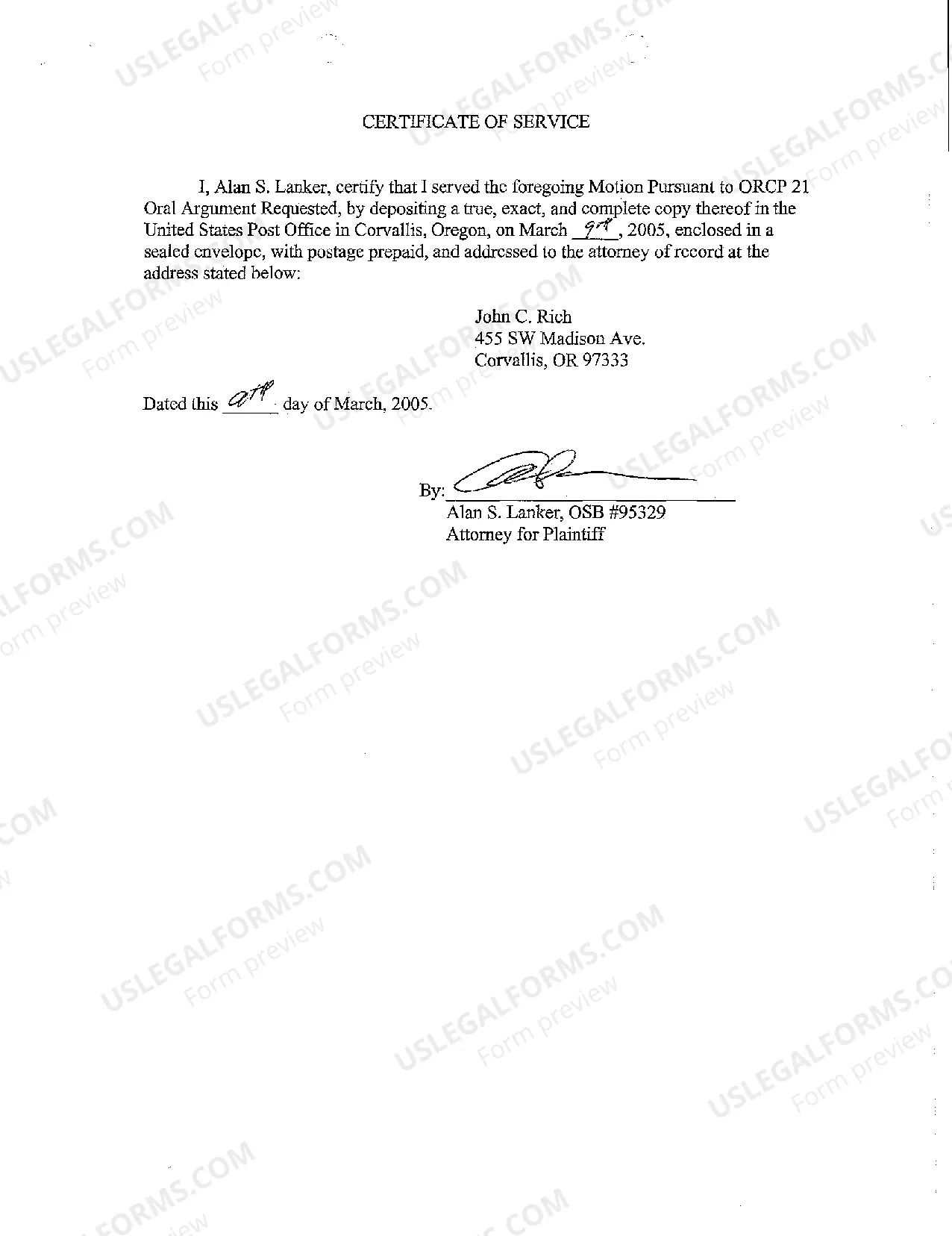 Preview A08 Motion Pursuant to Original Complaint Oral Argument Requested