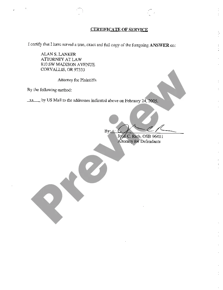 Preview A05 Exhibit 1 Letter to Plaintiffs of Cost Analysis