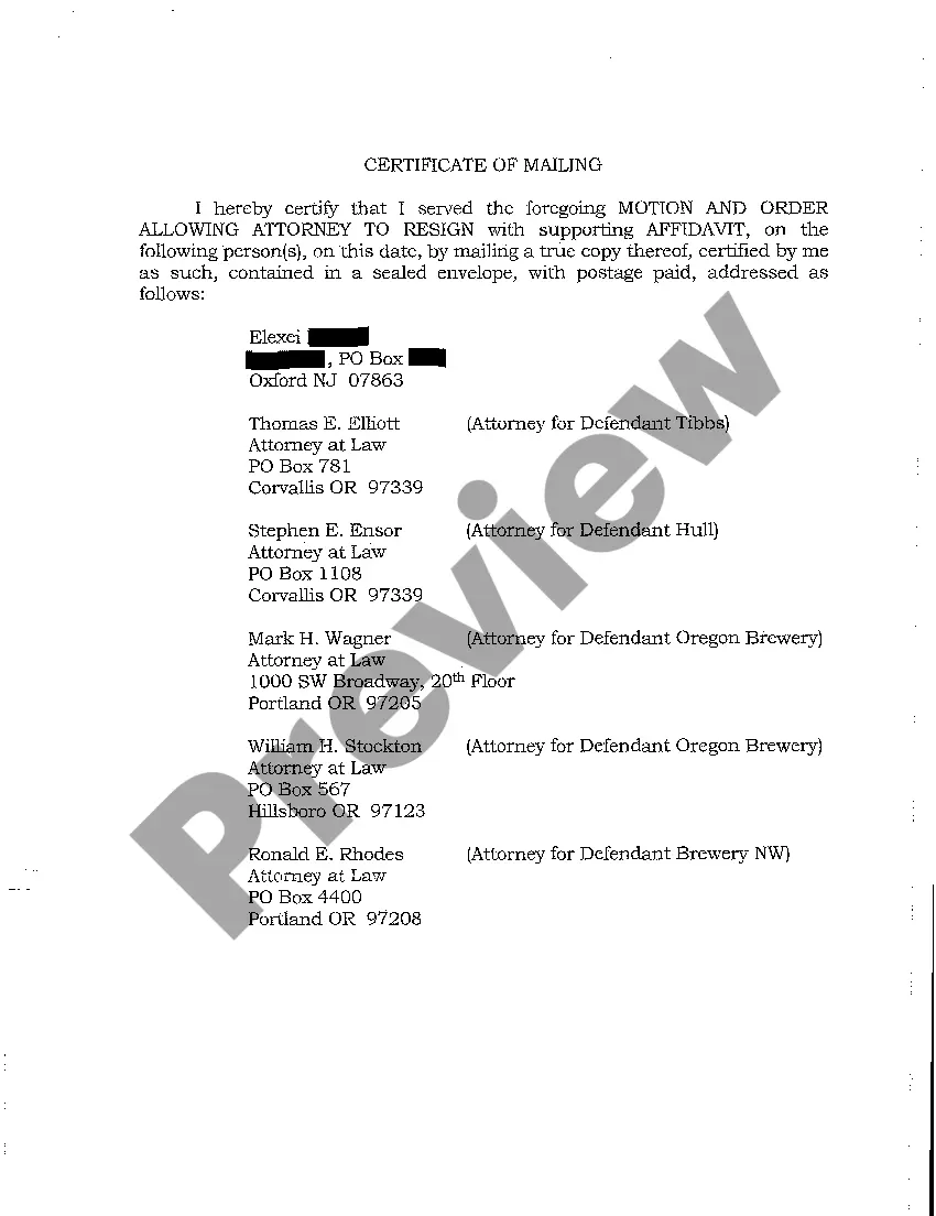 Preview A08 Affidavit of Receipt of Case Before Statute of Limitations