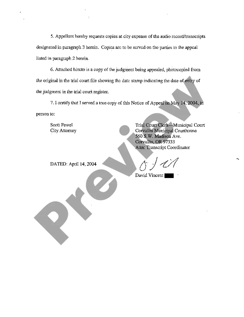 Preview A02 Notice of Appeal of Sentence