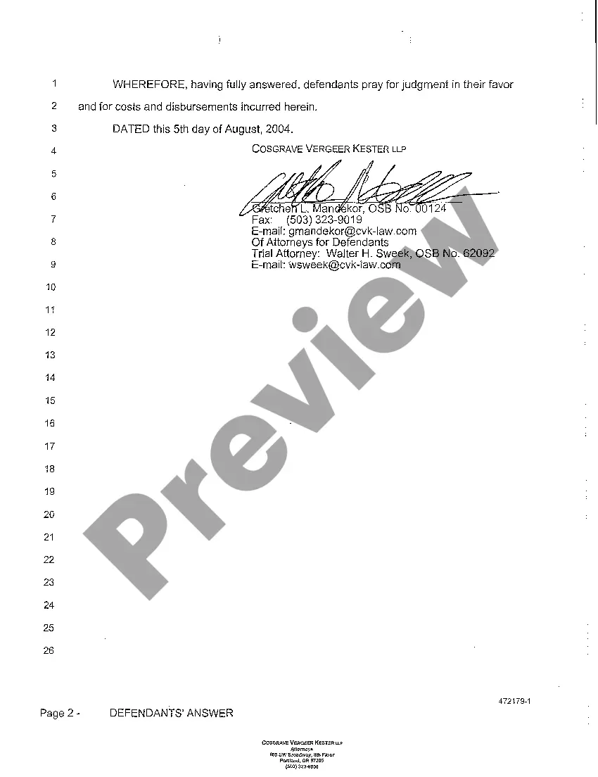 Preview A05 Request for Jury Trial